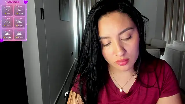 Snapshot of AnushaKumari chatting on February 24, 5:44 pm AnushaKumari online show from February 24, 5:44 pm