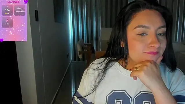 Snapshot of AnushaKumari chatting on February 26, 6:07 pm AnushaKumari online show from February 26, 6:07 pm