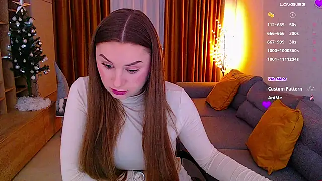  Mia Adams online show from December 23, 8:34 am