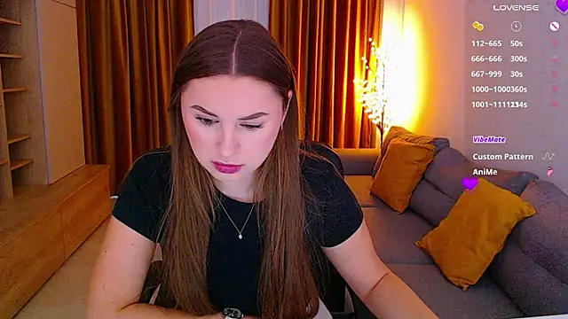  Mia Adams online show from January 18, 9:57 am