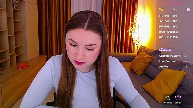  Mia Adams online show from February 26, 7:07 am