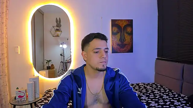 alejandro calderon1 online show from March 22, 5:00 am