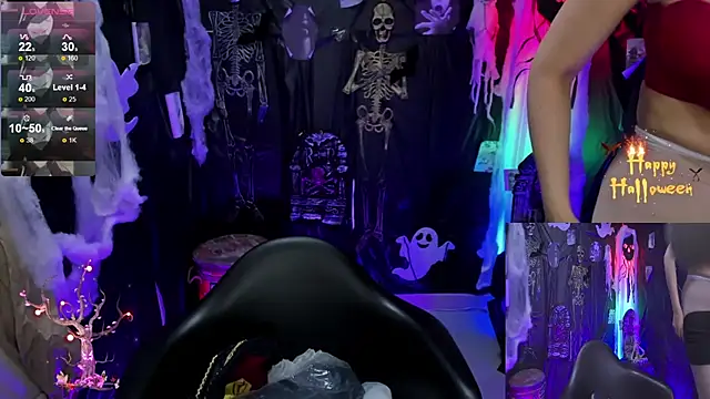 Kyomi chang online show from October 30, 1:12 pm