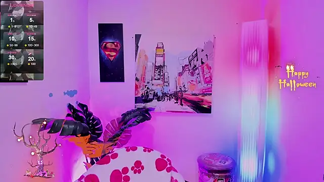 Kyomi chang online show from November 13, 1:10 pm