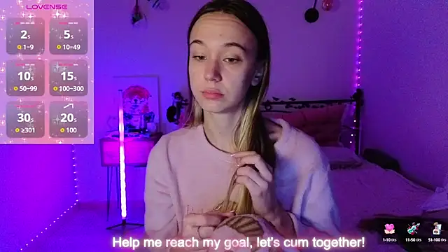 SexyCocobutt online show from October 15, 9:31 am