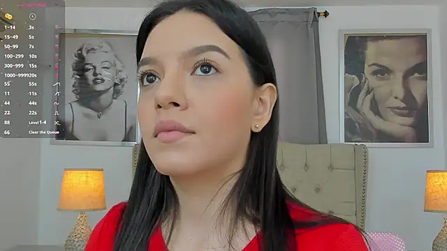 Snapshot of Beautyari_ chatting on February 5, 12:06 pm Beautyari online show from February 5, 12:06 pm
