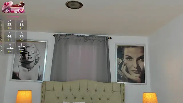 Snapshot of Beautyari_ chatting on February 18, 12:28 pm Beautyari online show from February 18, 12:28 pm