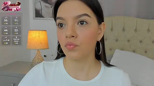 Snapshot of Beautyari_ chatting on February 19, 12:22 pm Beautyari online show from February 19, 12:22 pm