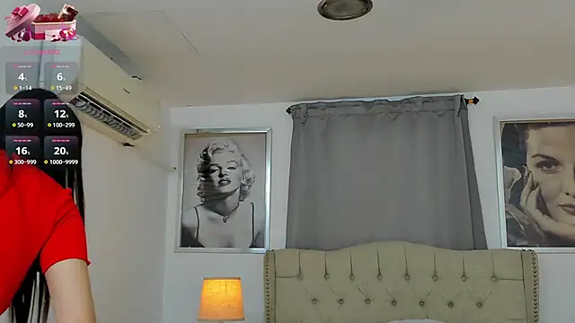 Snapshot of Beautyari_ chatting on February 25, 12:24 pm Beautyari online show from February 25, 12:24 pm