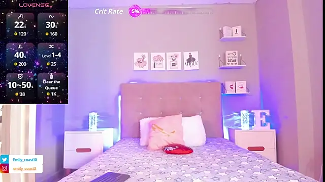 EmilyCoast-1 online show from April 6, 2:18 pm