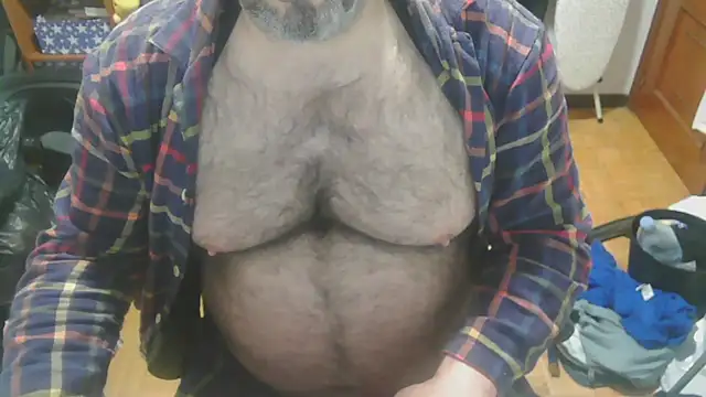 mikeyhotbear online show from December 9, 7:28 am