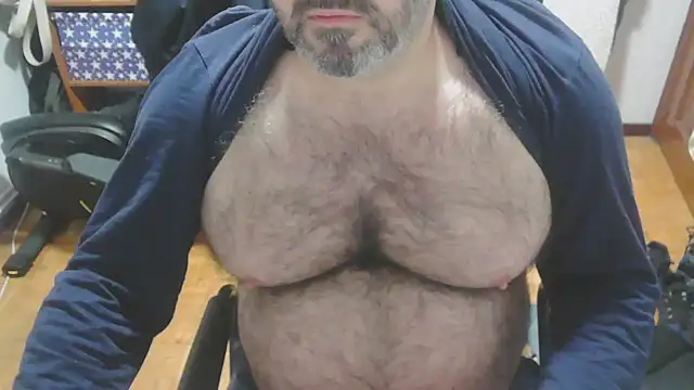 mikeyhotbear online show from December 20, 6:29 am