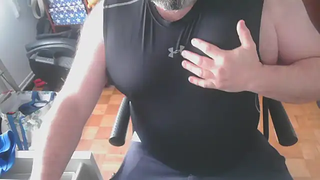 mikeyhotbear online show from January 13, 4:51 pm