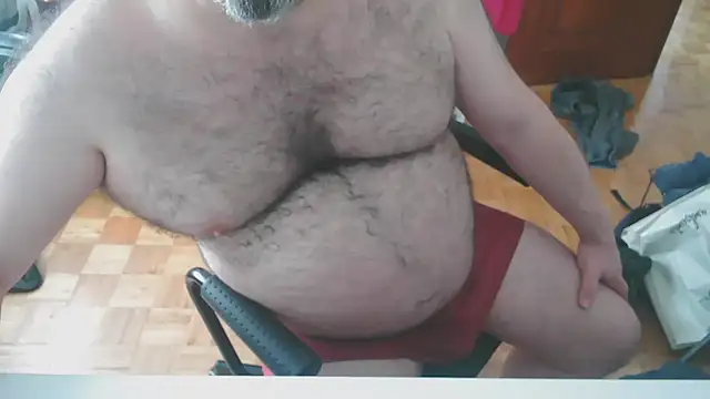 mikeyhotbear online show from February 17, 11:55 am