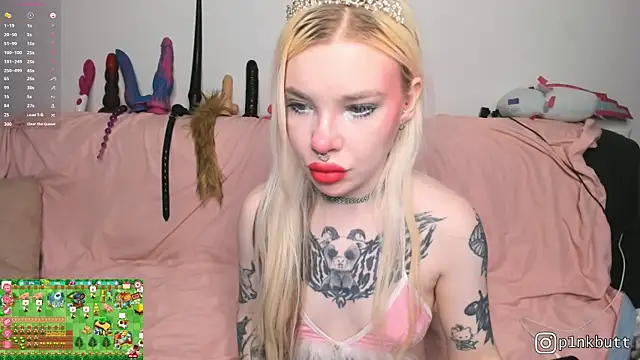 HelenGoat online show from April 15, 3:02 am