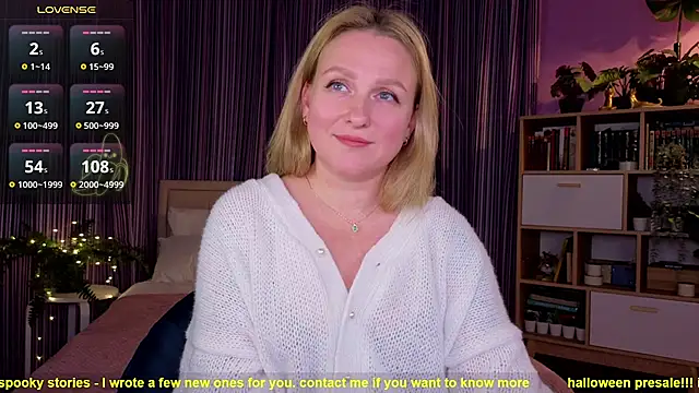 Lazy Lady online show from October 11, 1:53 pm