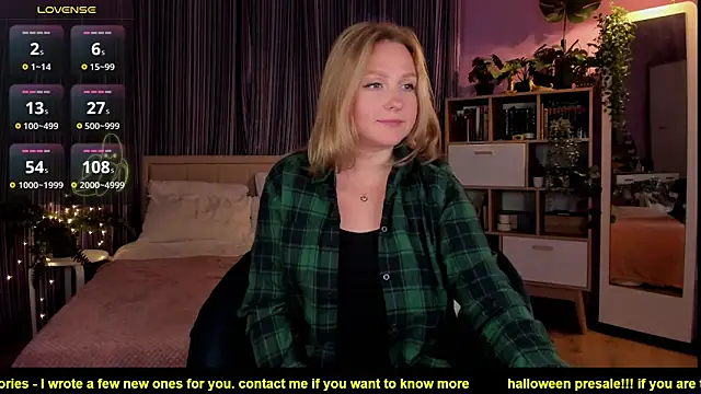 Lazy Lady online show from October 17, 2:30 pm