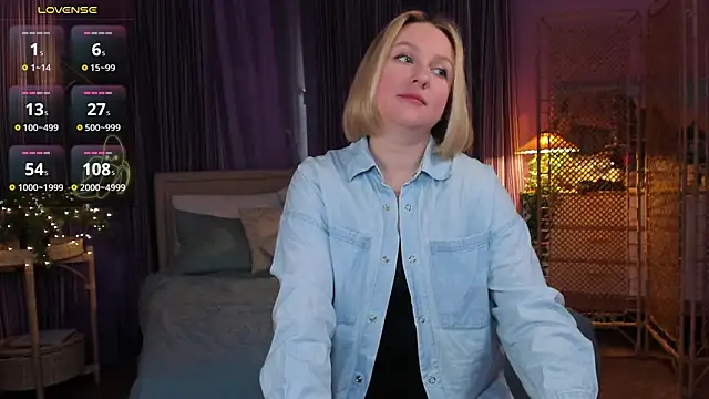 Snapshot of Lazy_Lady chatting on March 6, 6:32 am Lazy Lady online show from March 6, 6:32 am