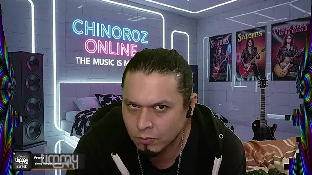 chino roz online show from September 19, 5:46 pm