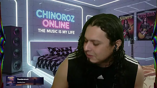 chino roz online show from September 20, 5:52 am