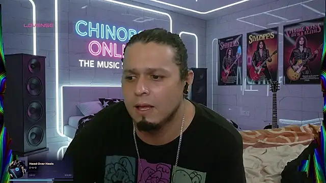 chino roz online show from September 24, 6:44 pm