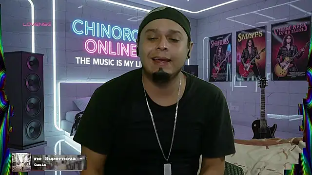chino roz online show from September 26, 7:45 am