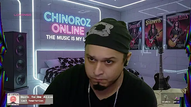 chino roz online show from September 29, 6:13 pm