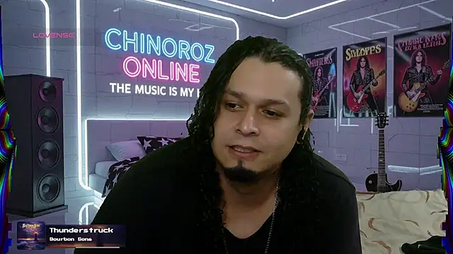 chino roz online show from September 30, 6:24 pm