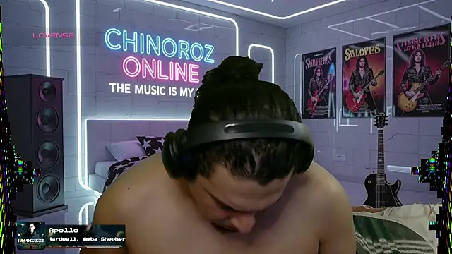 chino roz online show from October 1, 7:58 am