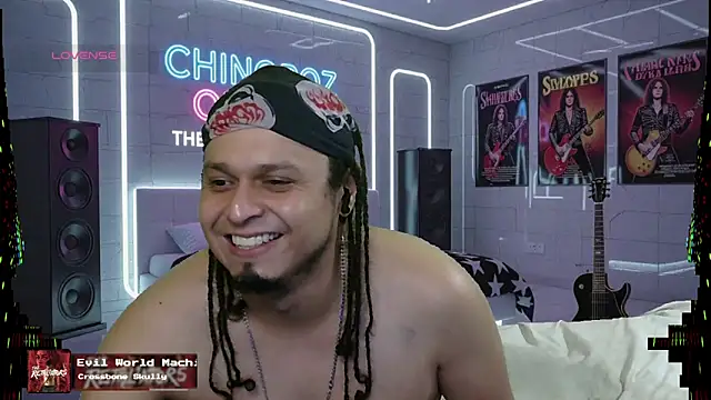 chino roz online show from October 18, 12:57 am