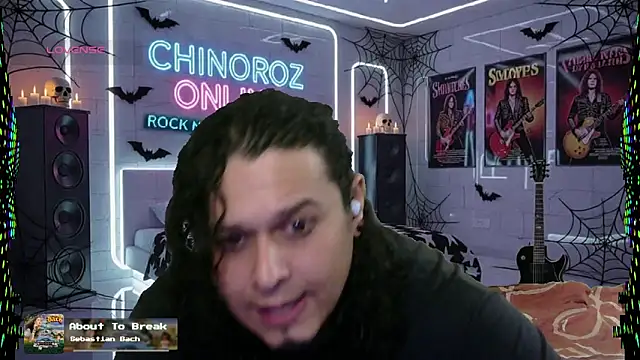chino roz online show from October 26, 7:36 am