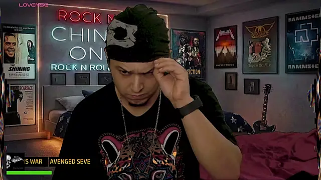 chino roz online show from April 13, 3:34 am