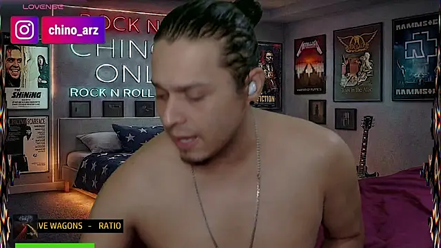 chino roz online show from May 21, 9:49 am