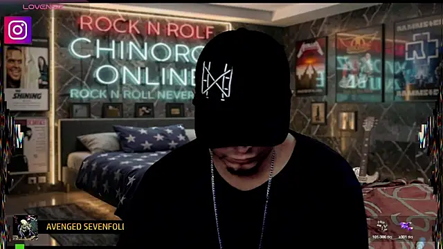 Snapshot of chino_roz chatting on June 11, 11:58 pm chino roz online show from June 11, 11:58 pm