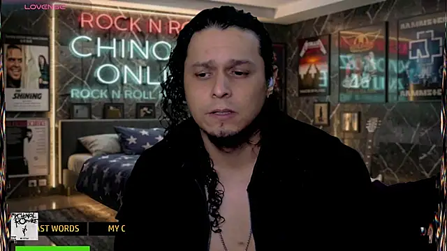 Snapshot of chino_roz chatting on July 10, 8:18 am chino roz online show from July 10, 8:18 am