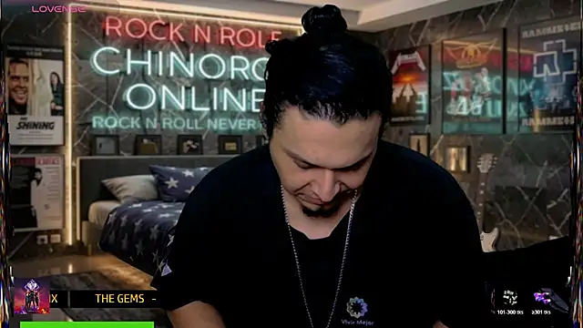 Snapshot of chino_roz chatting on July 10, 8:22 pm chino roz online show from July 10, 8:22 pm