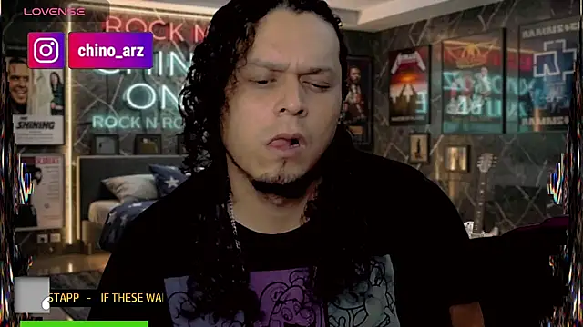 Snapshot of chino_roz chatting on July 12, 7:21 am chino roz online show from July 12, 7:21 am