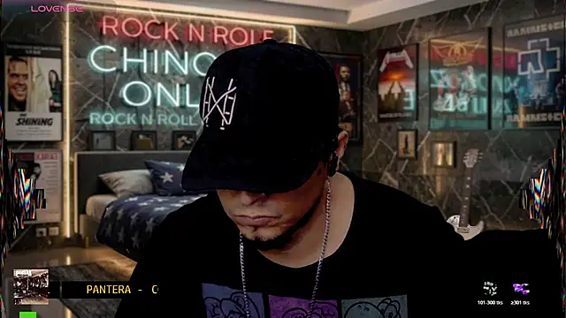 Snapshot of chino_roz chatting on July 12, 8:55 pm chino roz online show from July 12, 8:55 pm