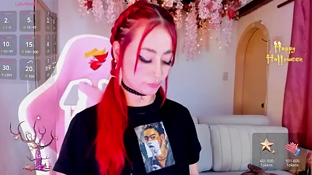 Mia-Bloom online show from October 22, 1:28 am