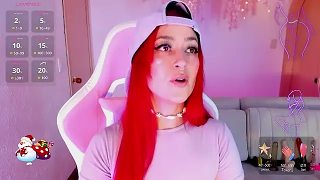 Mia-Bloom online show from November 11, 3:06 am