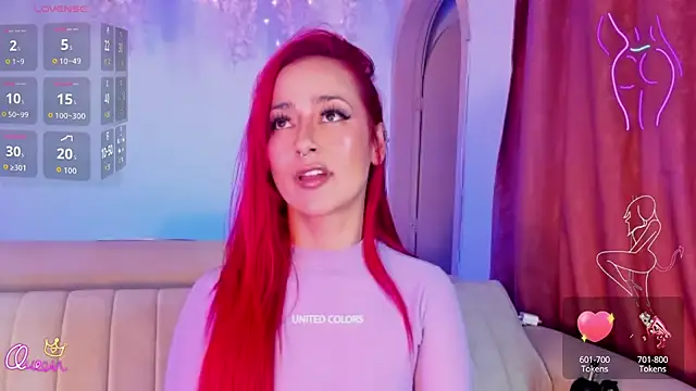 Mia-Bloom online show from February 7, 1:31 am