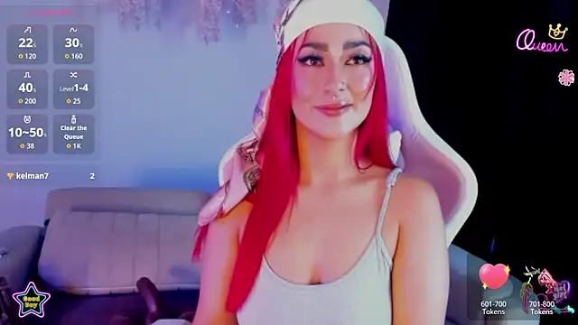 Mia-Bloom online show from April 8, 3:28 am