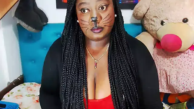 XNASTYEBONYXXX online show from October 20, 7:14 pm