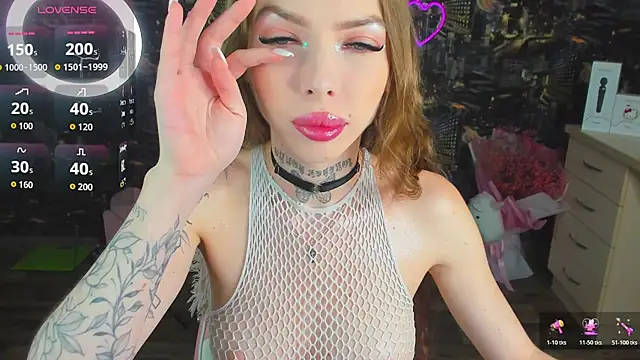 ArielSpell online show from April 4, 9:23 pm