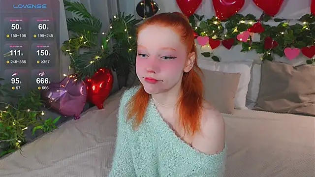 Snapshot of Elfa_Mirielle chatting on February 12, 7:36 am Elfa Mirielle online show from February 12, 7:36 am