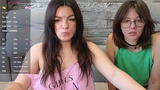 Vika loves you online show from October 16, 2:12 am