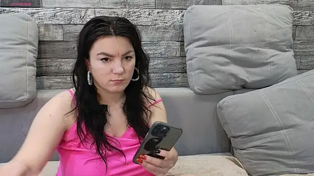 Vika loves you online show from November 17, 2:17 am