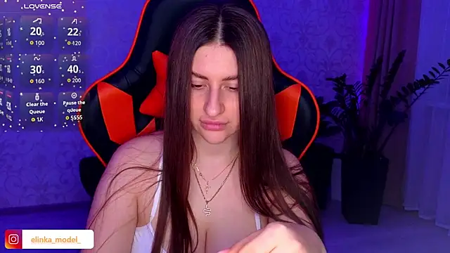 Elishka  online show from October 18, 5:57 pm