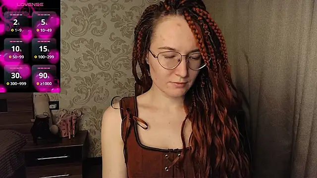 AgnesGraham online show from October 10, 8:30 pm