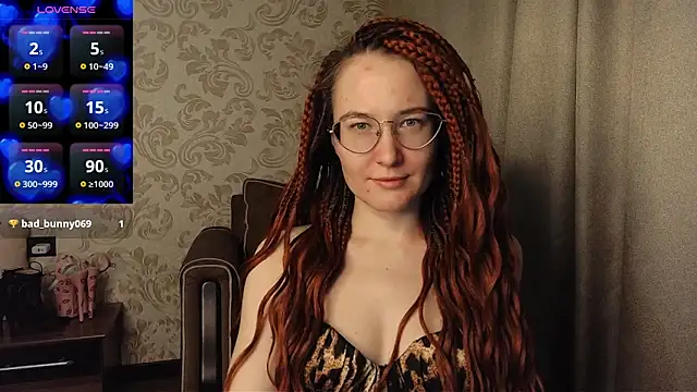 AgnesGraham online show from October 12, 8:30 pm